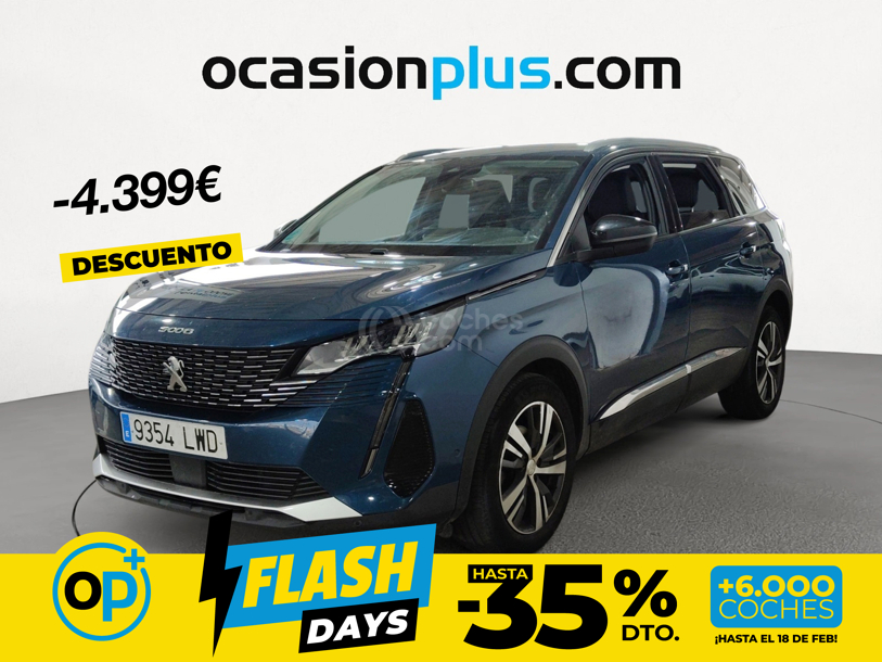 Foto del PEUGEOT 5008 1.5BlueHDi S&S Allure Pack EAT8 130