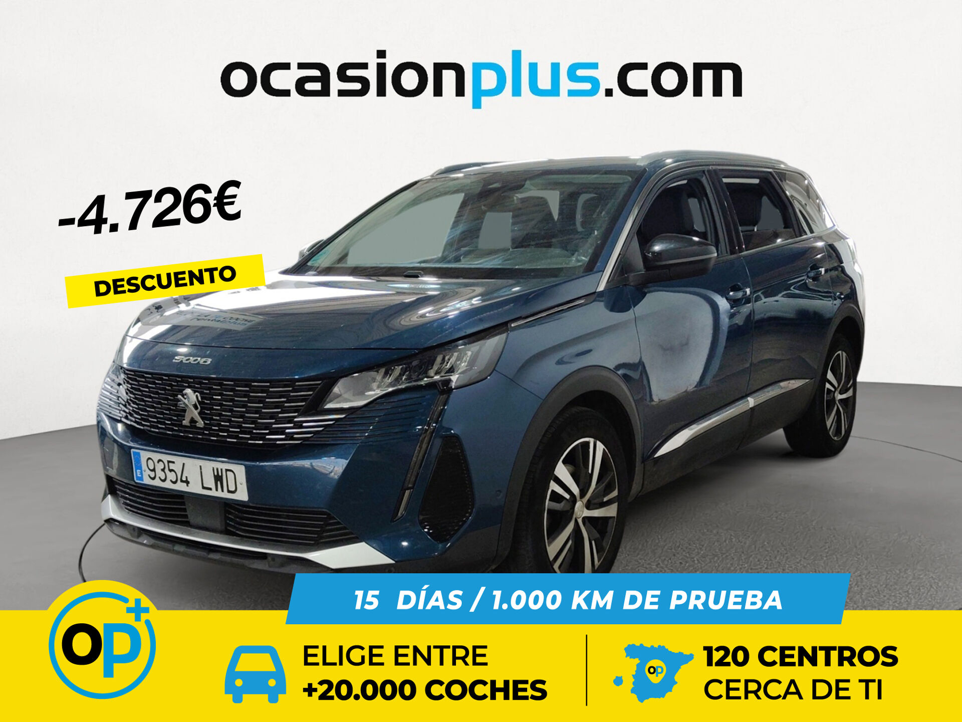 Imagen 1 de PEUGEOT 5008