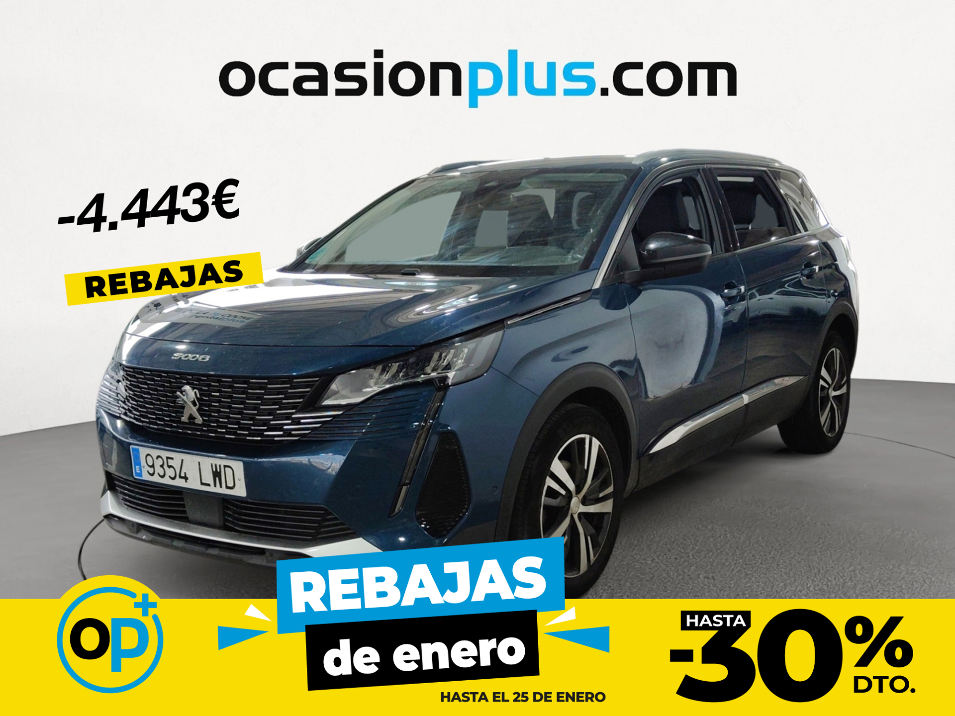 Imagen de PEUGEOT 5008