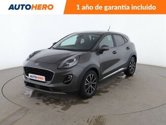 Imagen de FORD Puma 1.0 EcoBoost MHEV Titanium 125