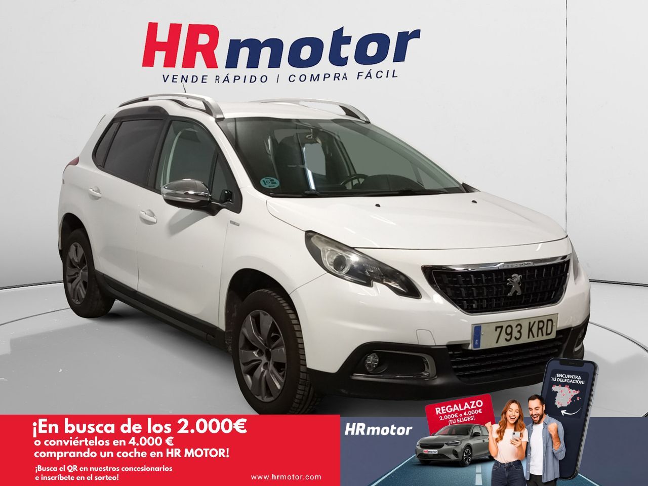 PEUGEOT 2008 (Style) en Madrid