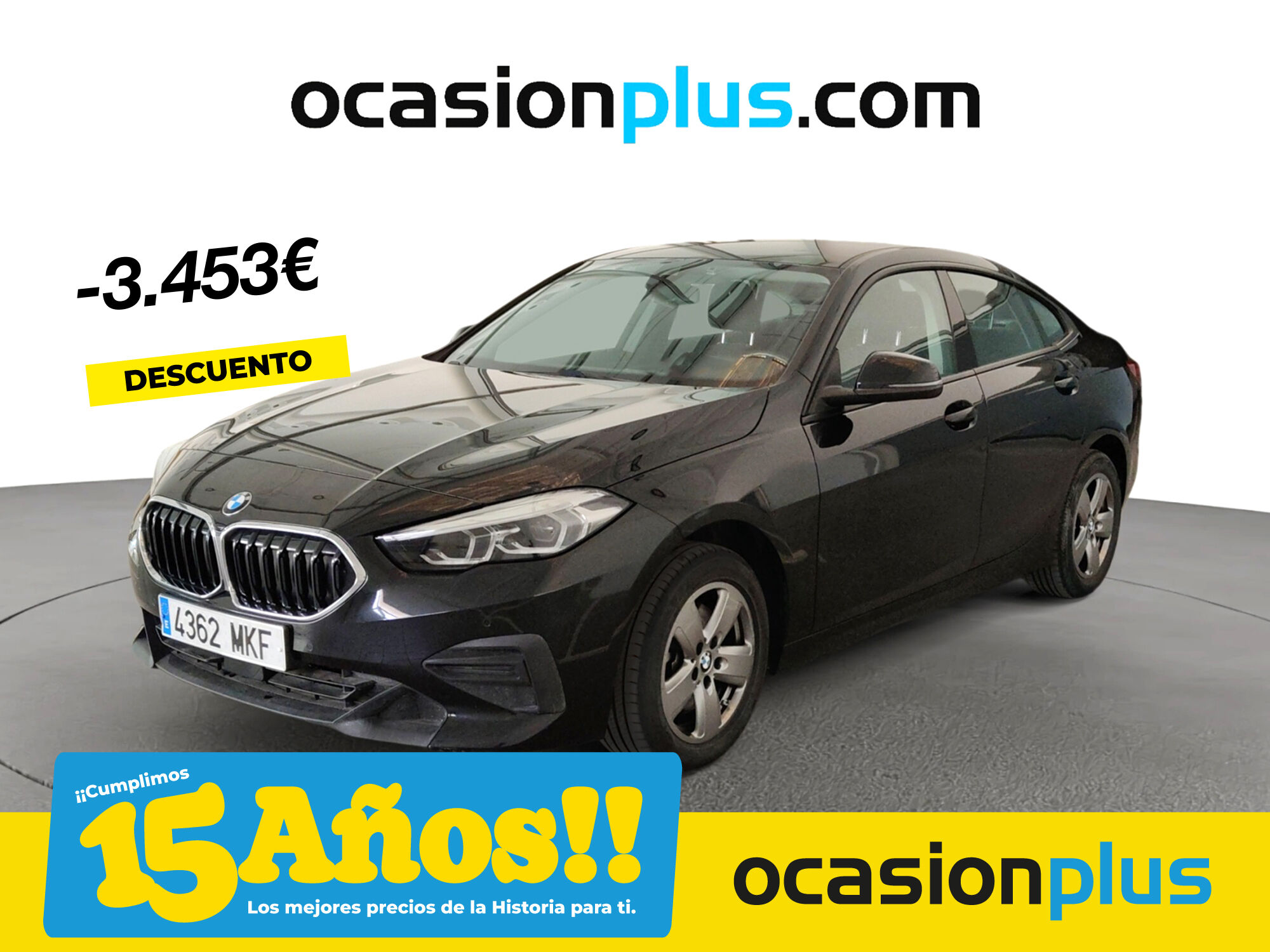 BMW Serie 2 (216d Gran Coupe 85 kW (116 CV)) en Madrid
