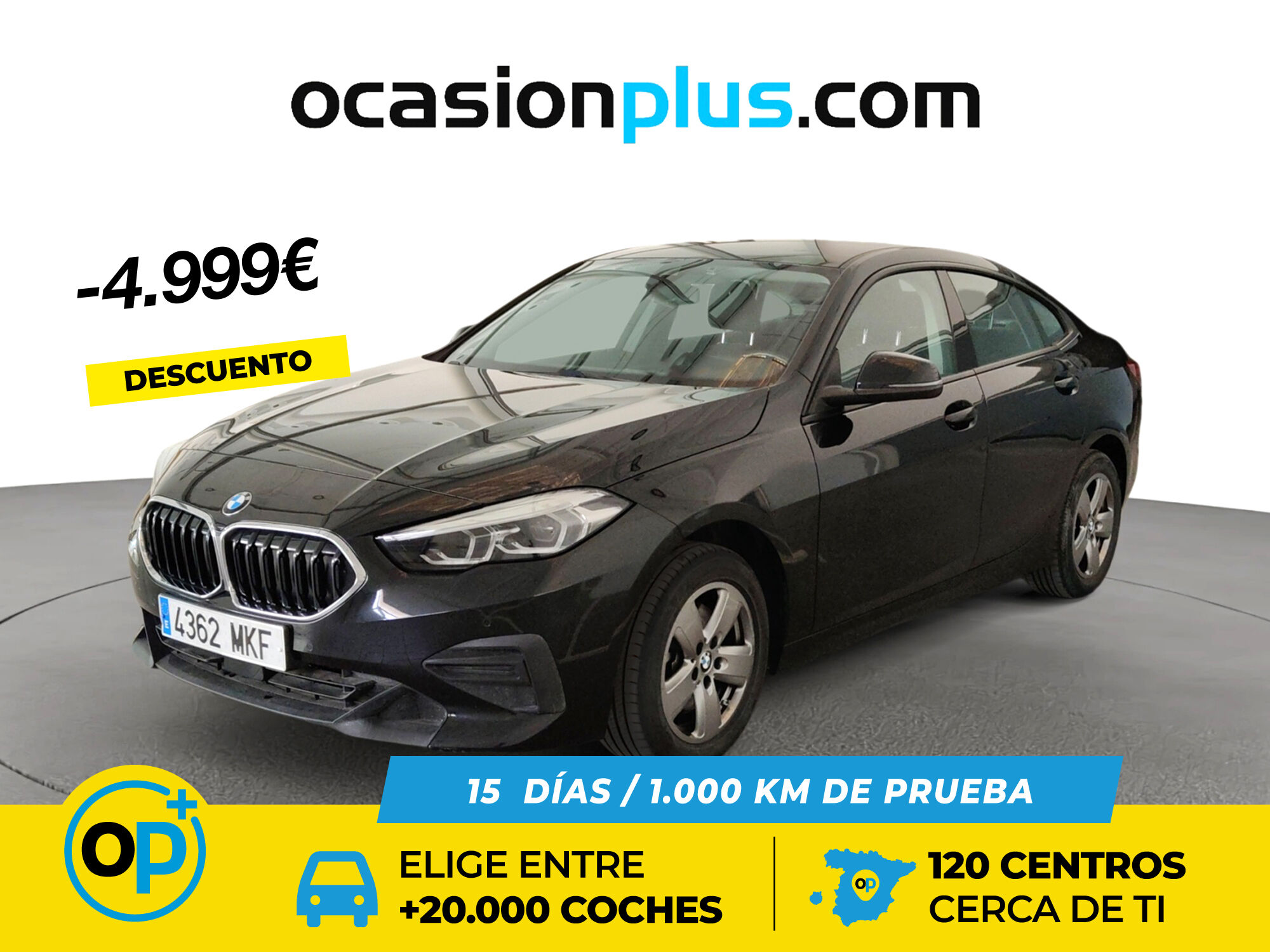 BMW Serie 2 (216d Gran Coupe 85 kW (116 CV)) en Madrid