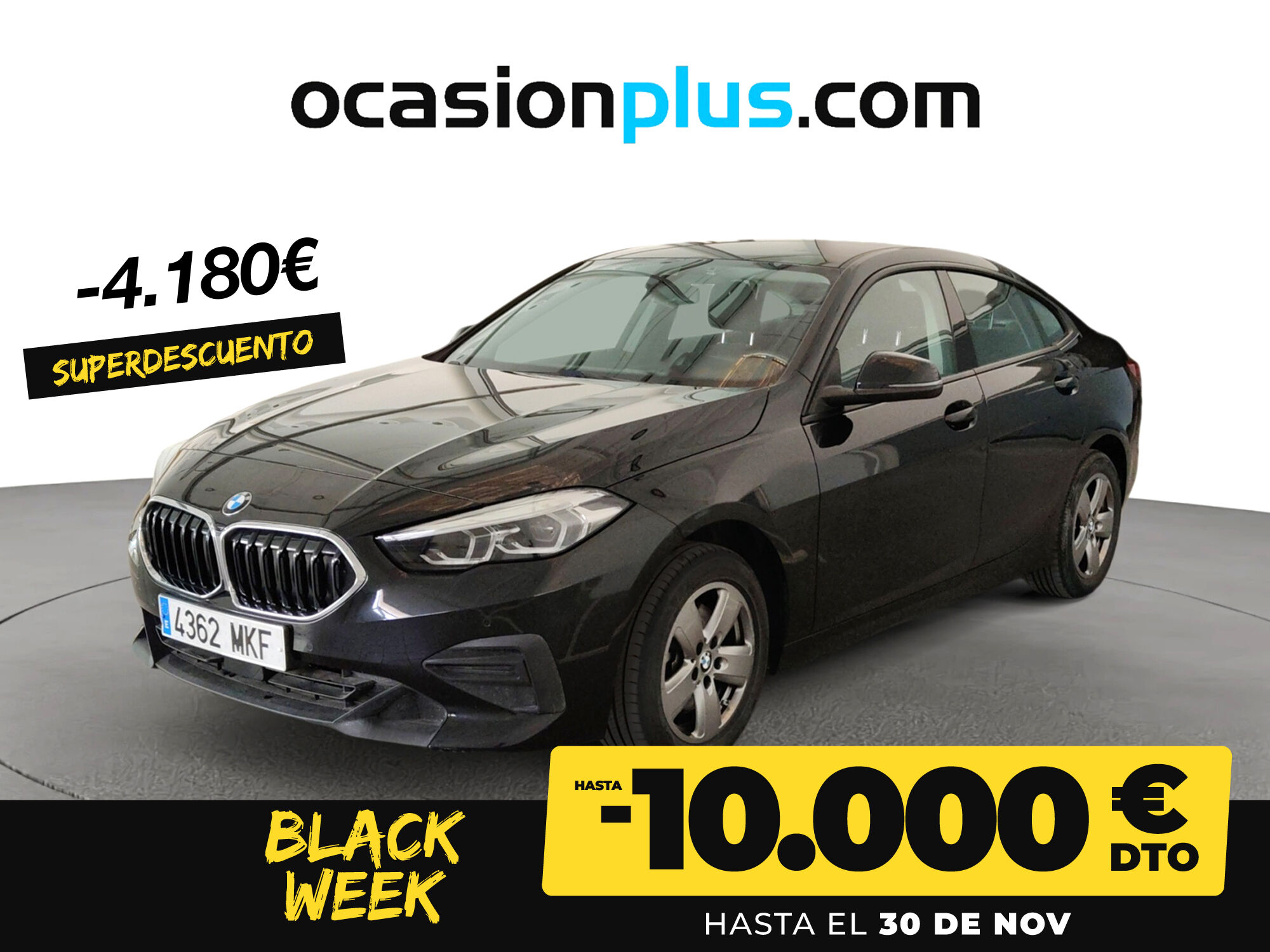 BMW Serie 2 (216d Gran Coupe 85 kW (116 CV)) en Madrid