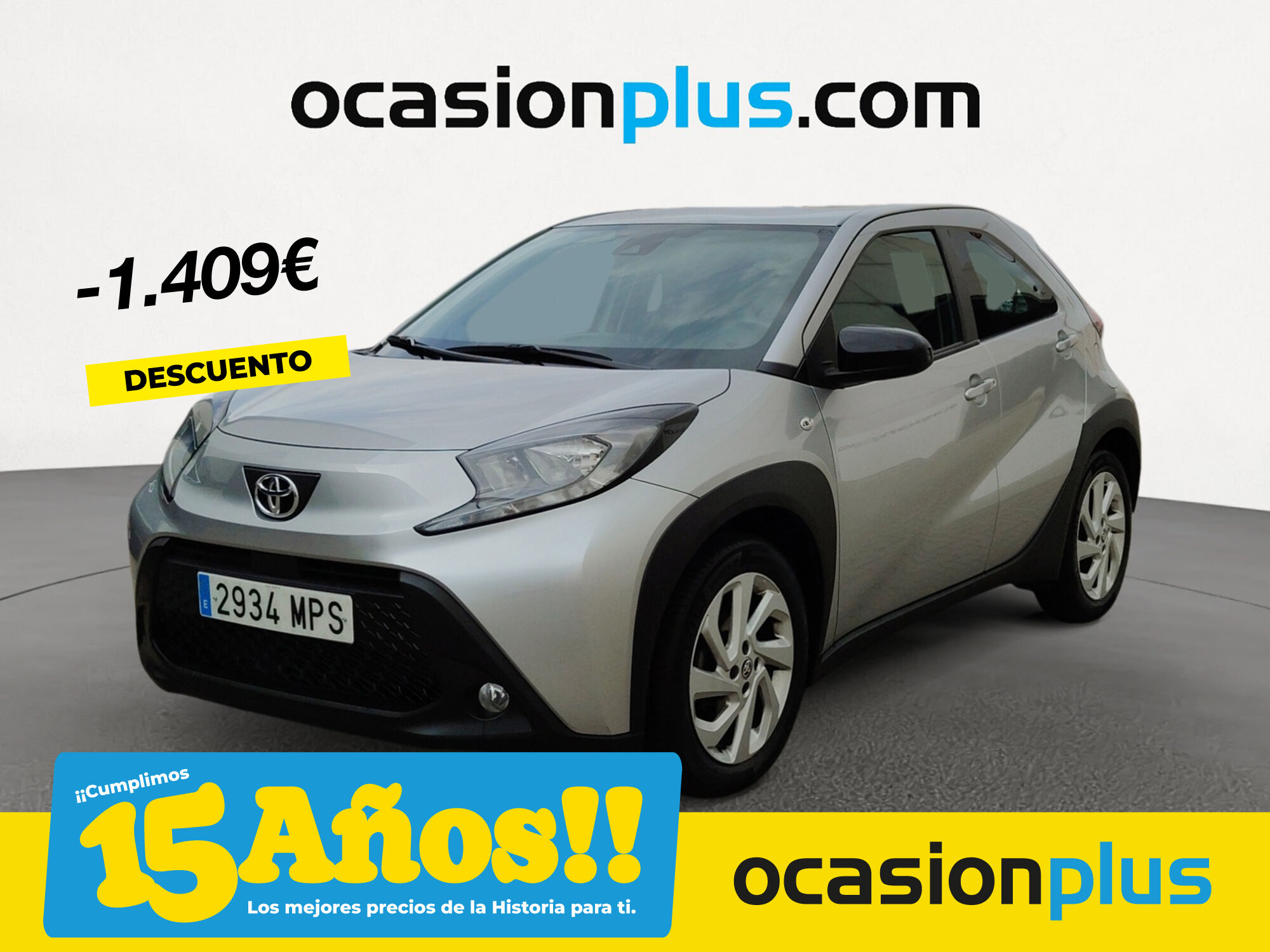 TOYOTA Aygo X Cross (1.0 VVT-I Play 53 kW (72 CV)) en Madrid