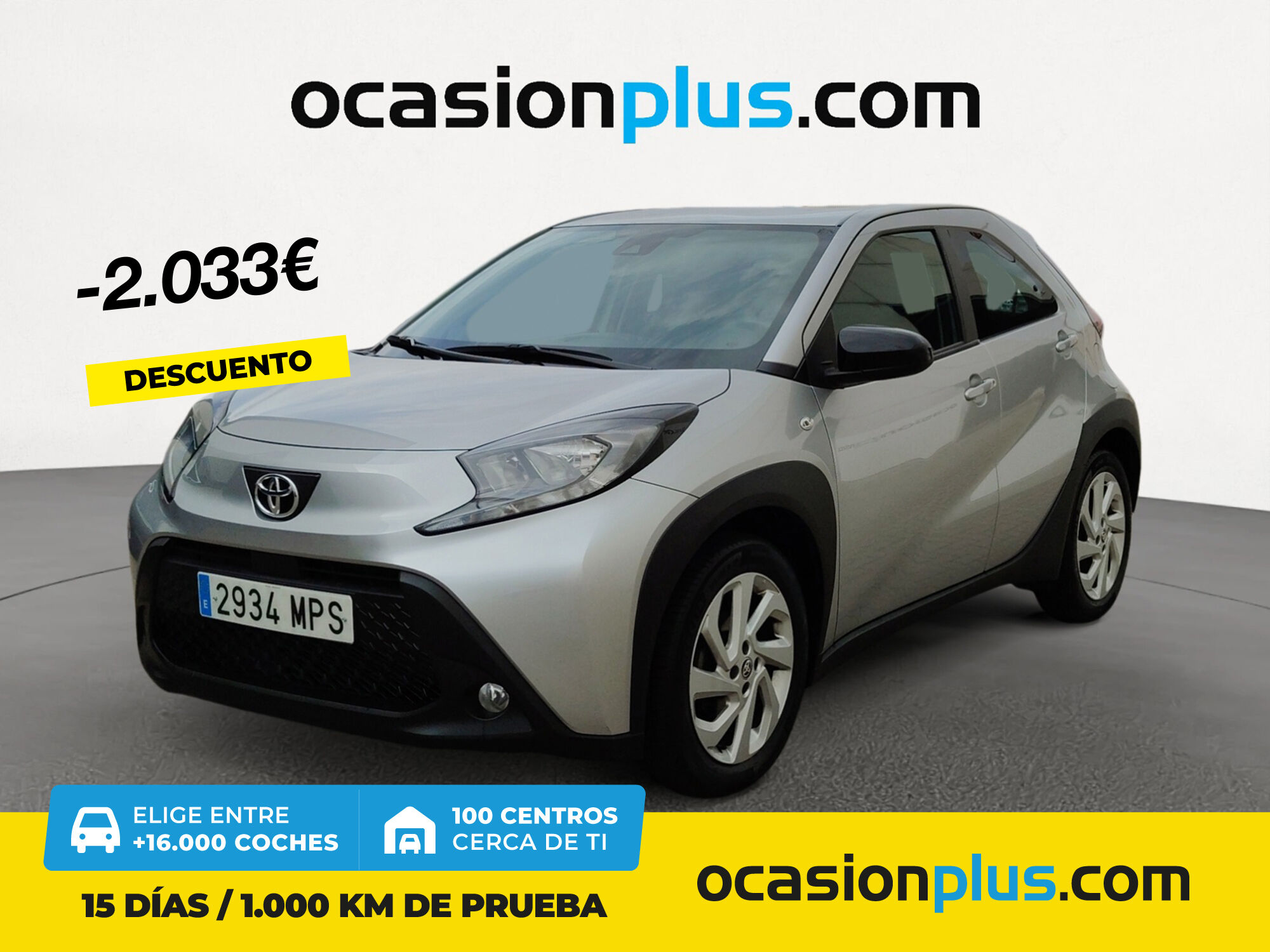 TOYOTA Aygo X Cross (1.0 VVT-I Play 53 kW (72 CV)) en Madrid