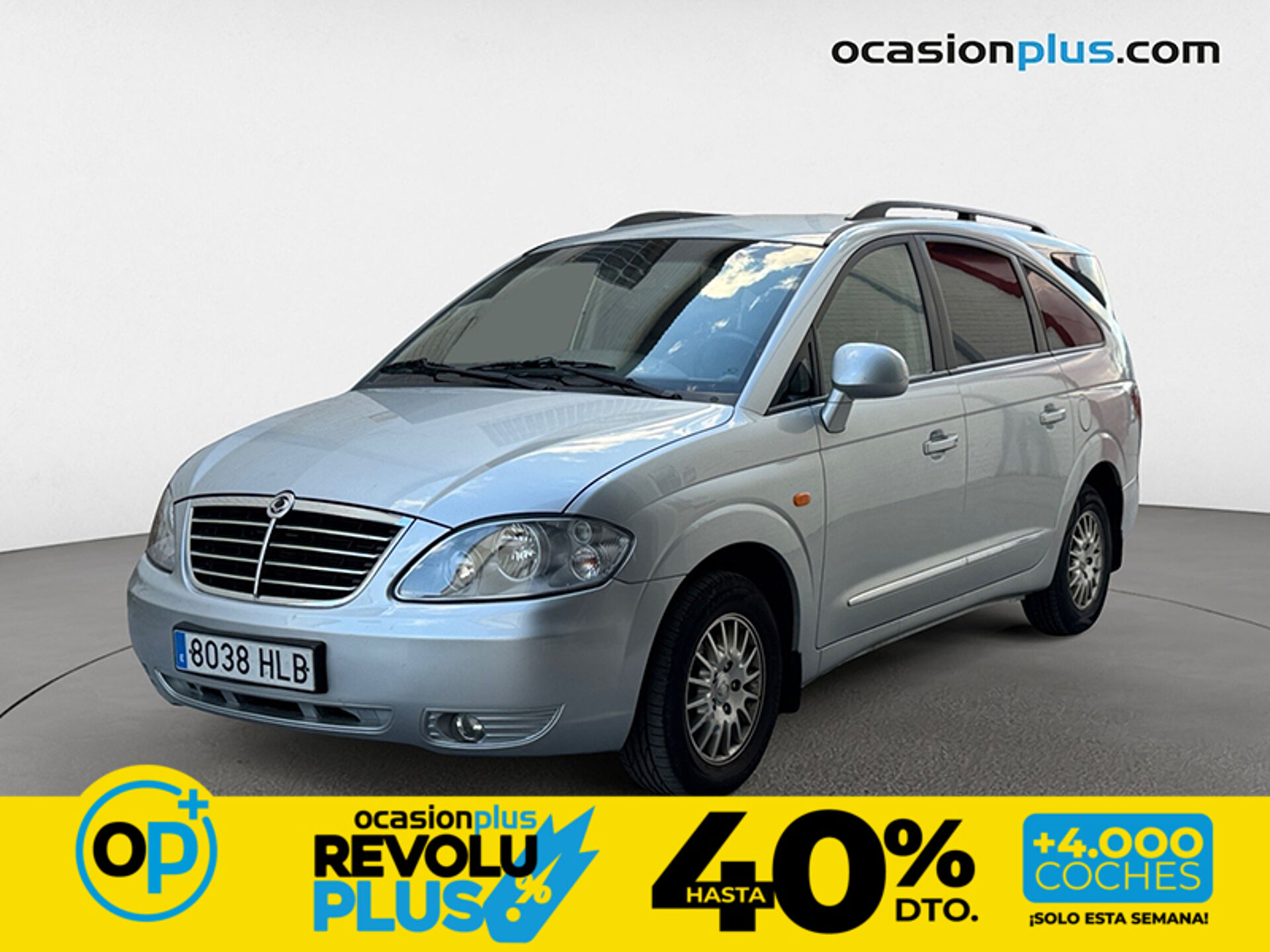 Imagen 1 de SSANGYONG KGM Rodius