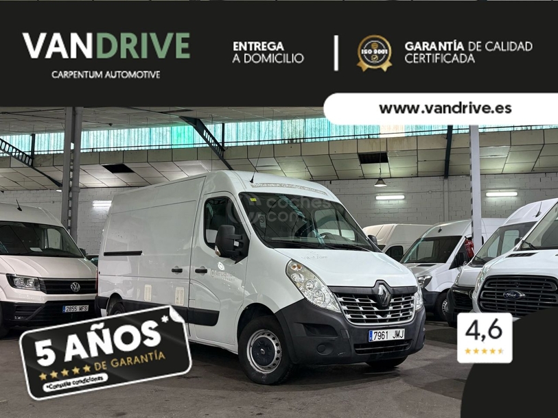 Foto del RENAULT Master Fg. Blue dCi L3H2 3500 T 99kW