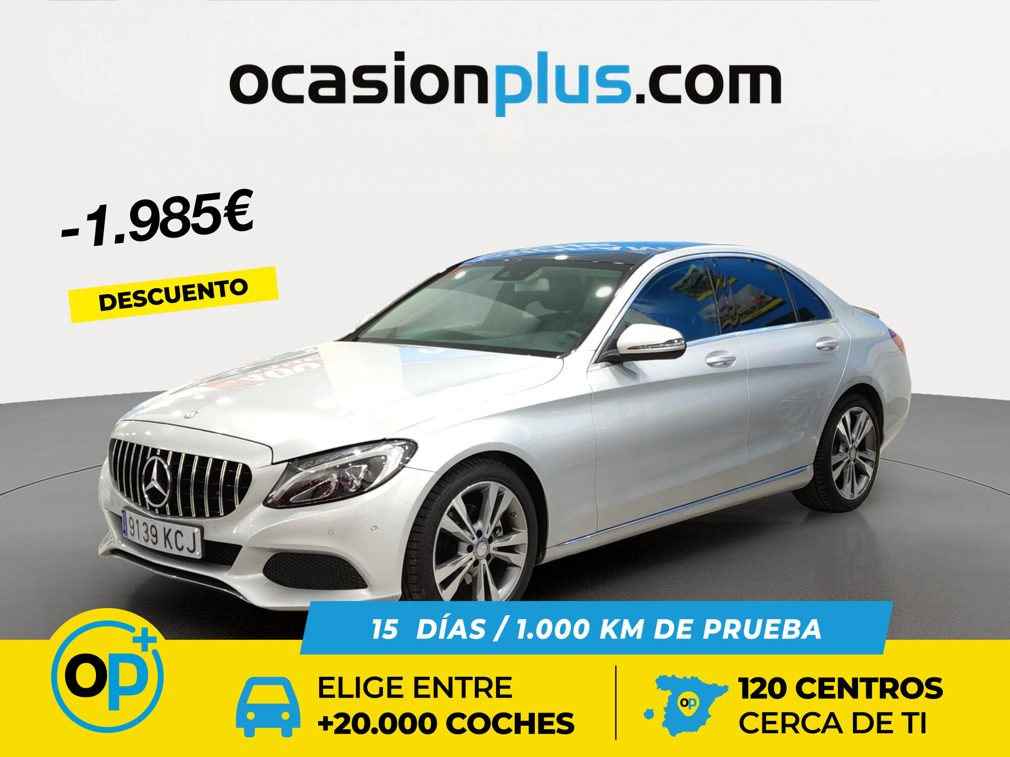 Foto del MERCEDES Clase C C 220d 9G-Tronic