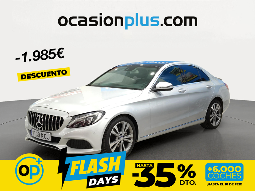 Foto del MERCEDES Clase C C 220d 9G-Tronic