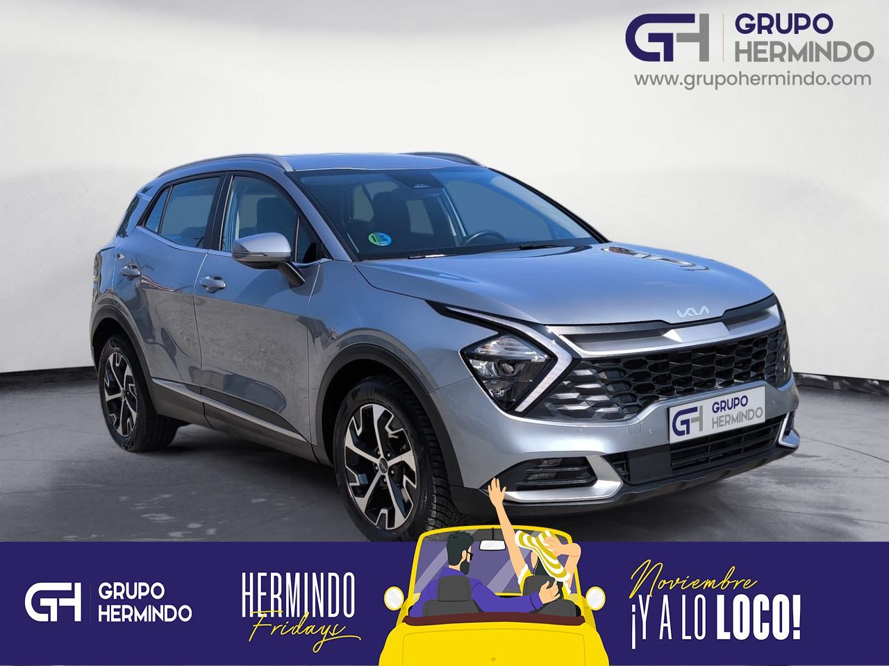 KIA Sportage (1.6 TGDI HEV DRIVE 230 CV) en Pontevedra