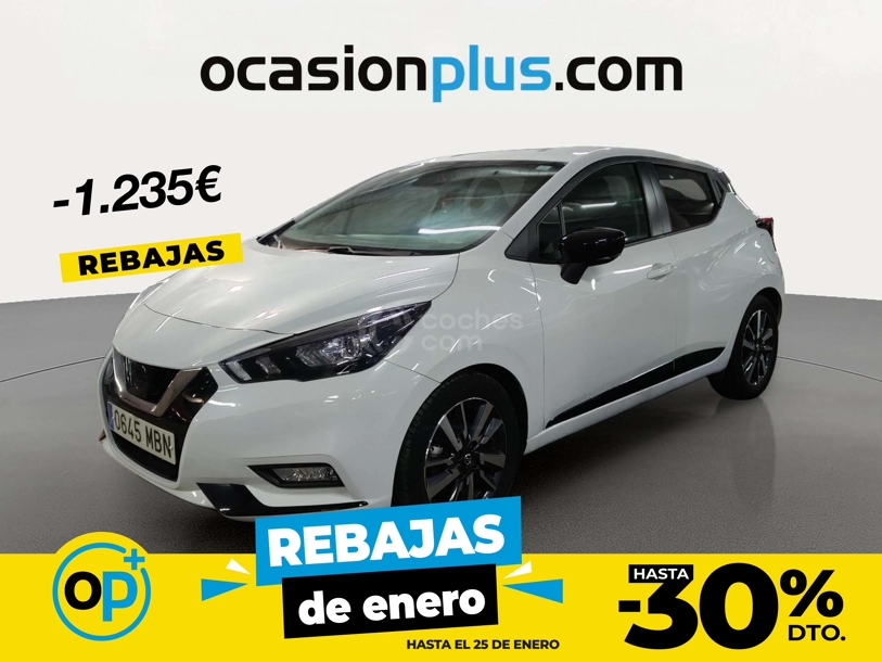 Foto del NISSAN Micra IG-T N-Desing Black 92