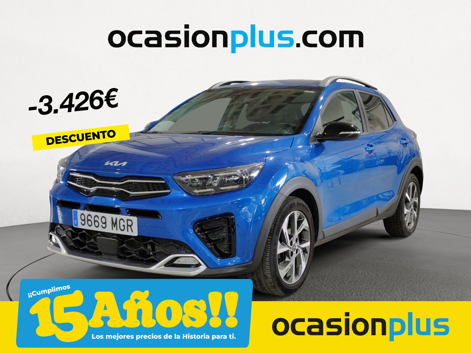 KIA Stonic (1.0 T-GDi Tech 74 kW (100 CV)) en Madrid