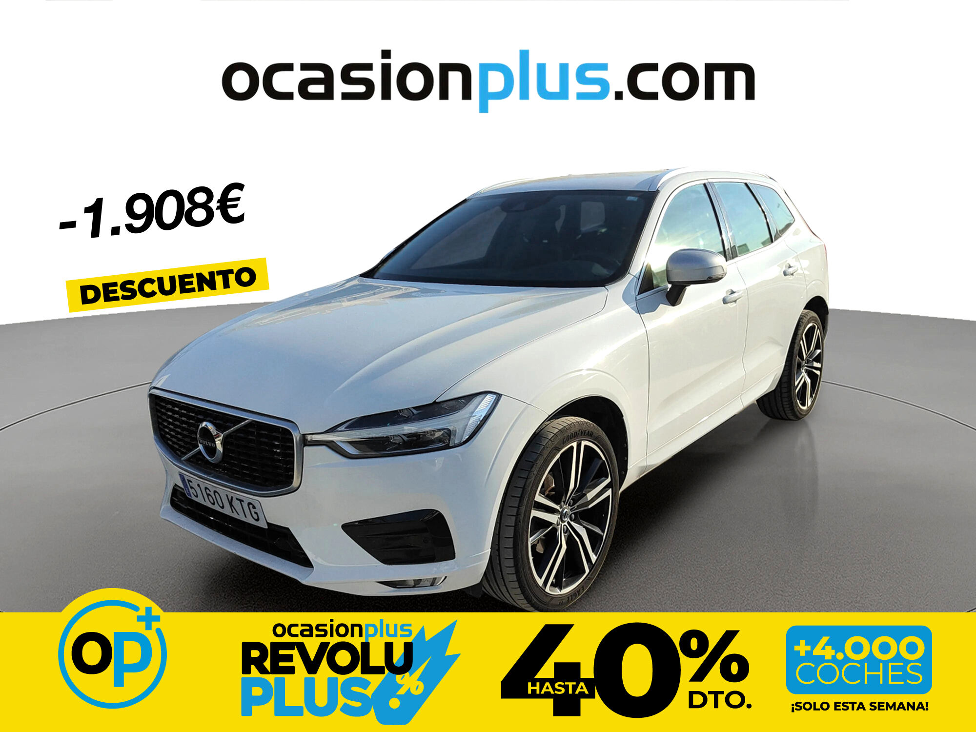 Foto del VOLVO XC60 D4 R-Design Momentum AWD Aut. 190