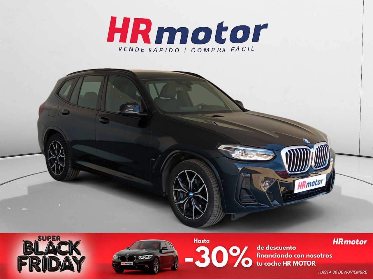 BMW X3 (xDrive30e M Sport) en Madrid