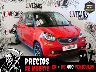 Imagen de SMART Forfour EQ