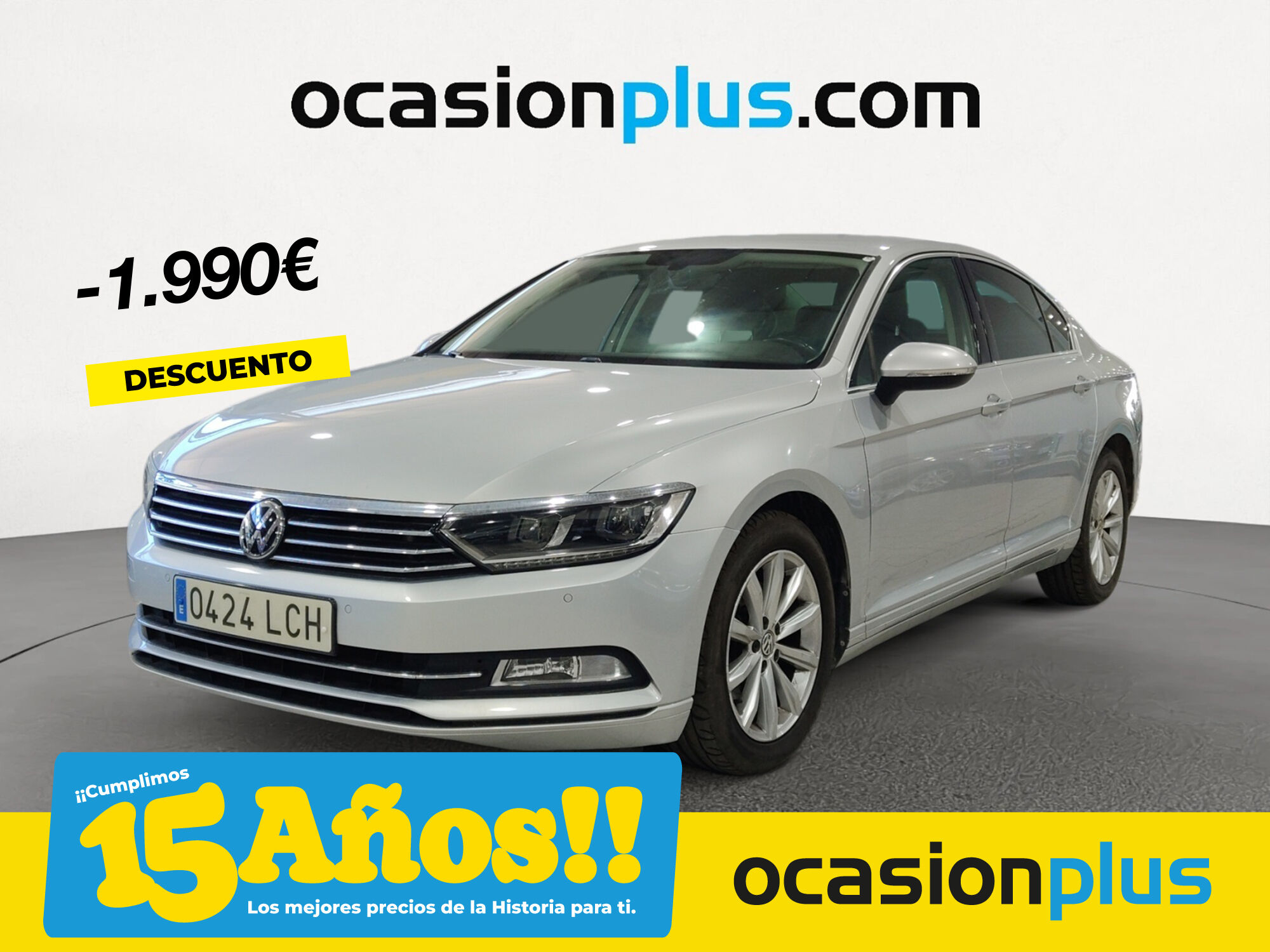 VOLKSWAGEN Passat (Advance 2.0 TDI 110 kW (150 CV)) en Madrid