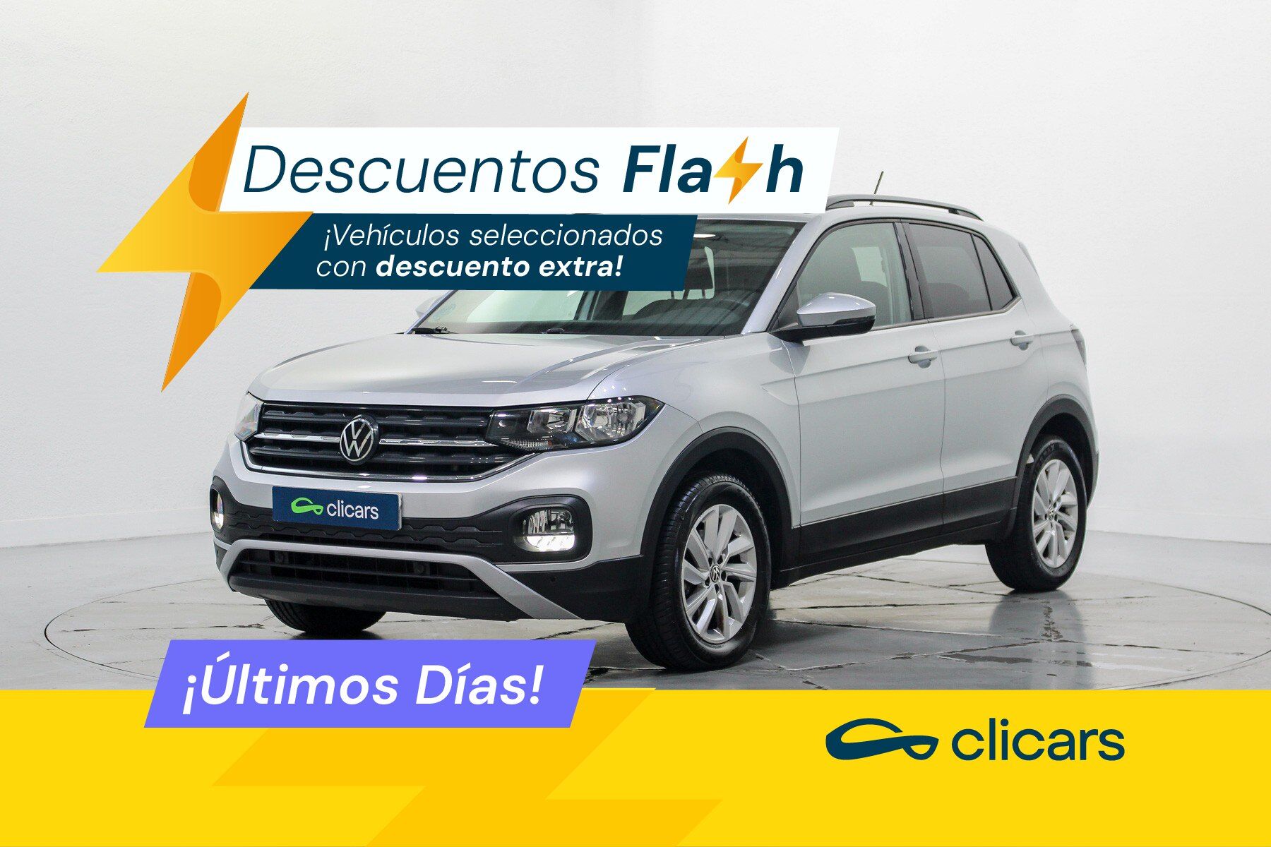 VOLKSWAGEN T-Cross (T-Cross 1.0 TSI Advance DSG7 81kW) en Madrid