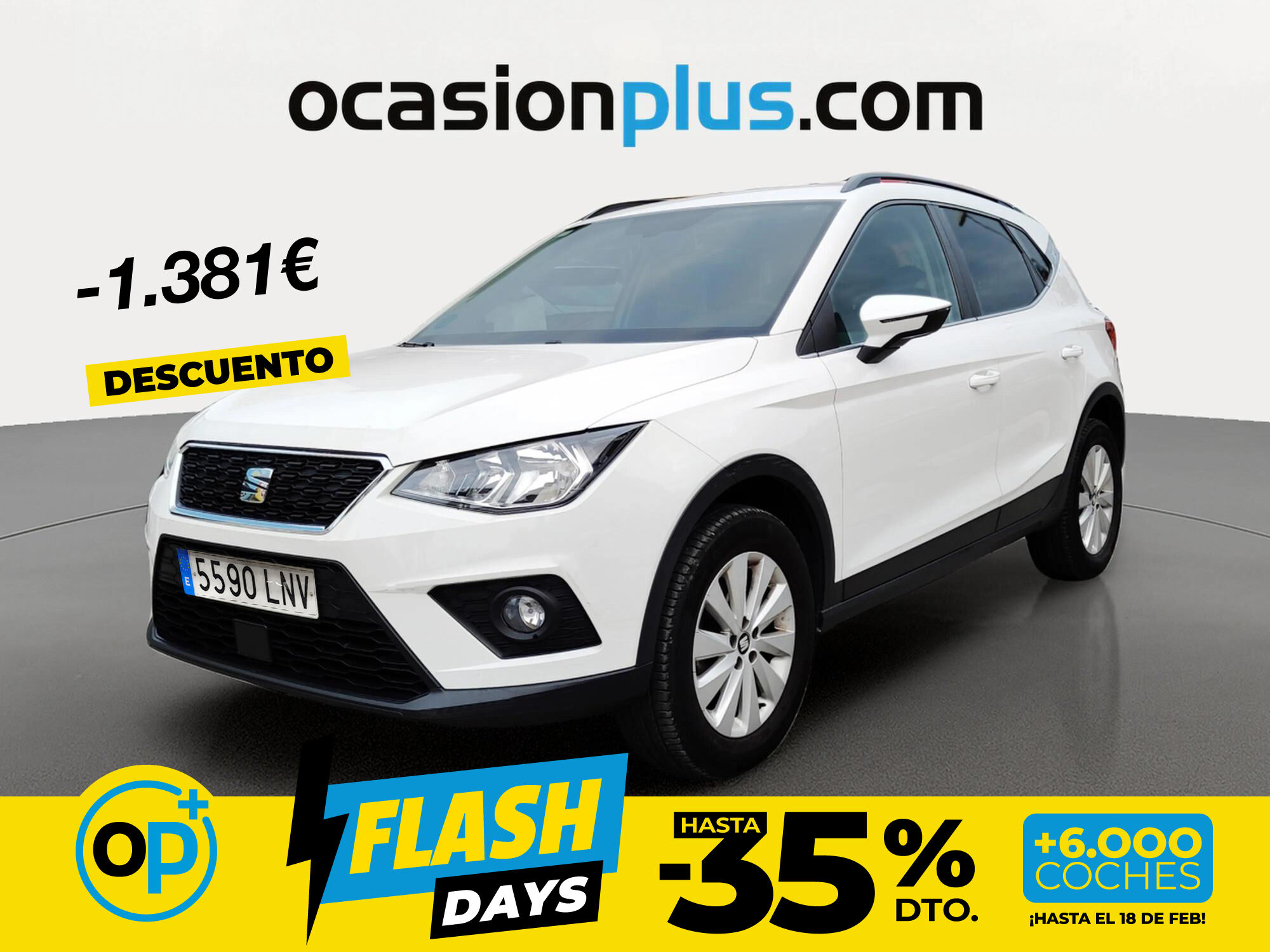 Foto del SEAT Arona 1.0 TSI Ecomotive S&S Style 110