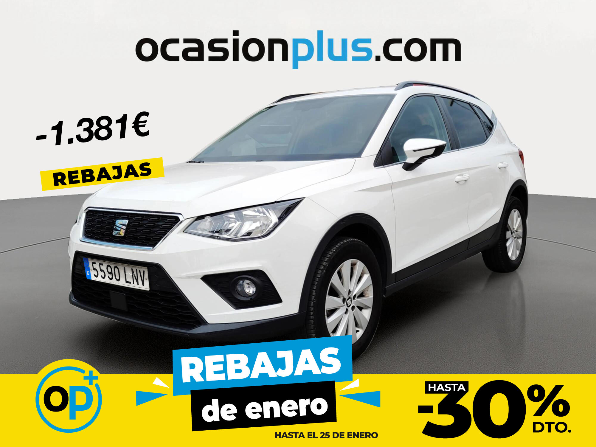 SEAT Arona (1.0 TSI Style Go2 81 kW (110 CV)) en Madrid