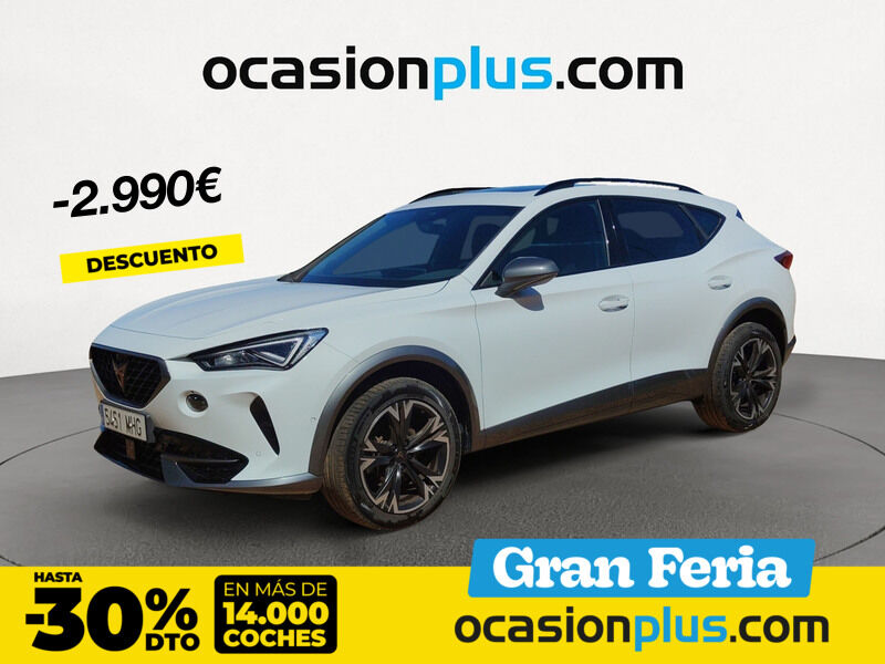 CUPRA Formentor (2.0 TSI 4Drive DSG 140 kW (190 CV)) en Madrid