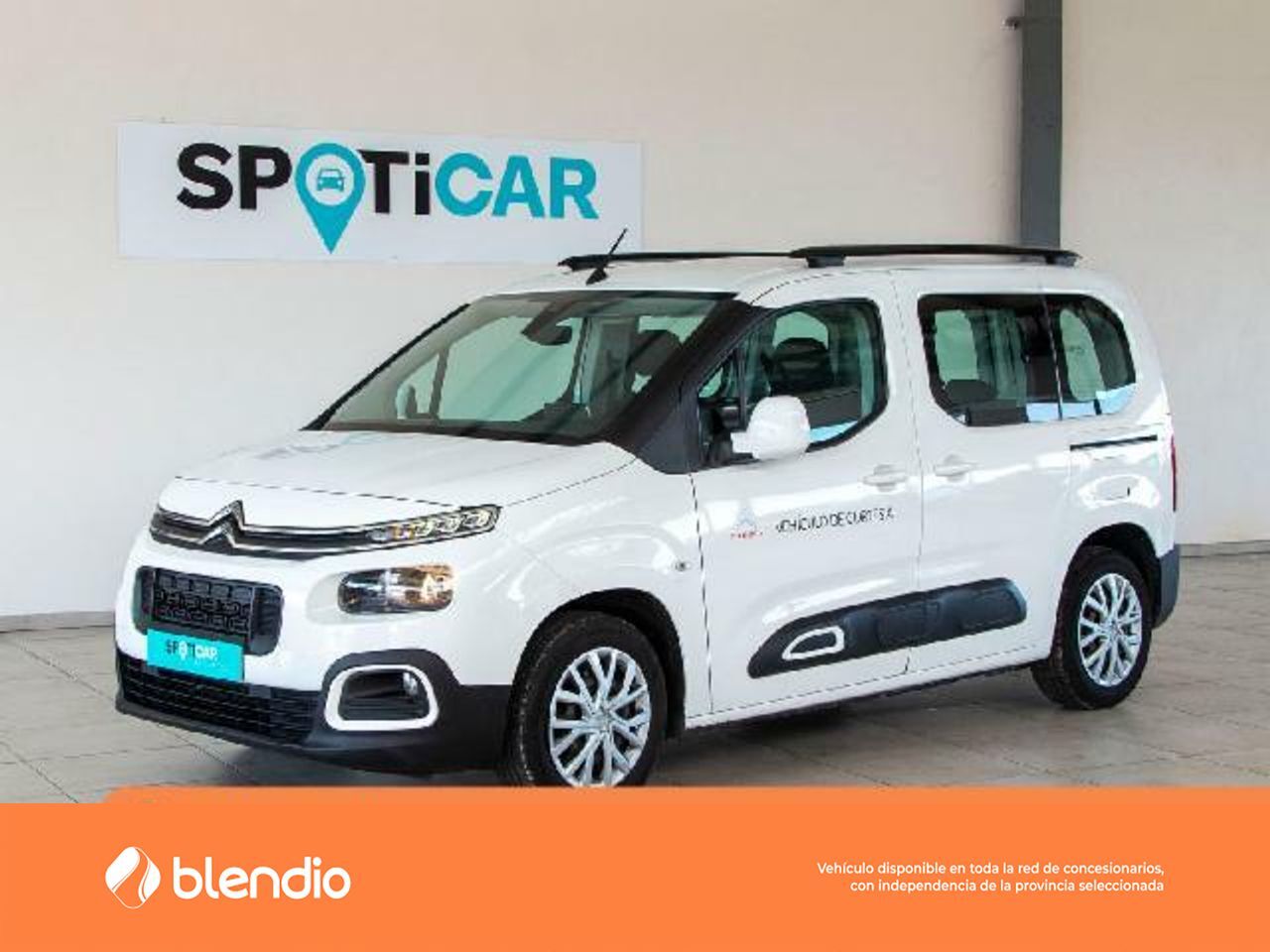 Foto del CITROEN Berlingo BlueHDi S&S Talla M Feel 100