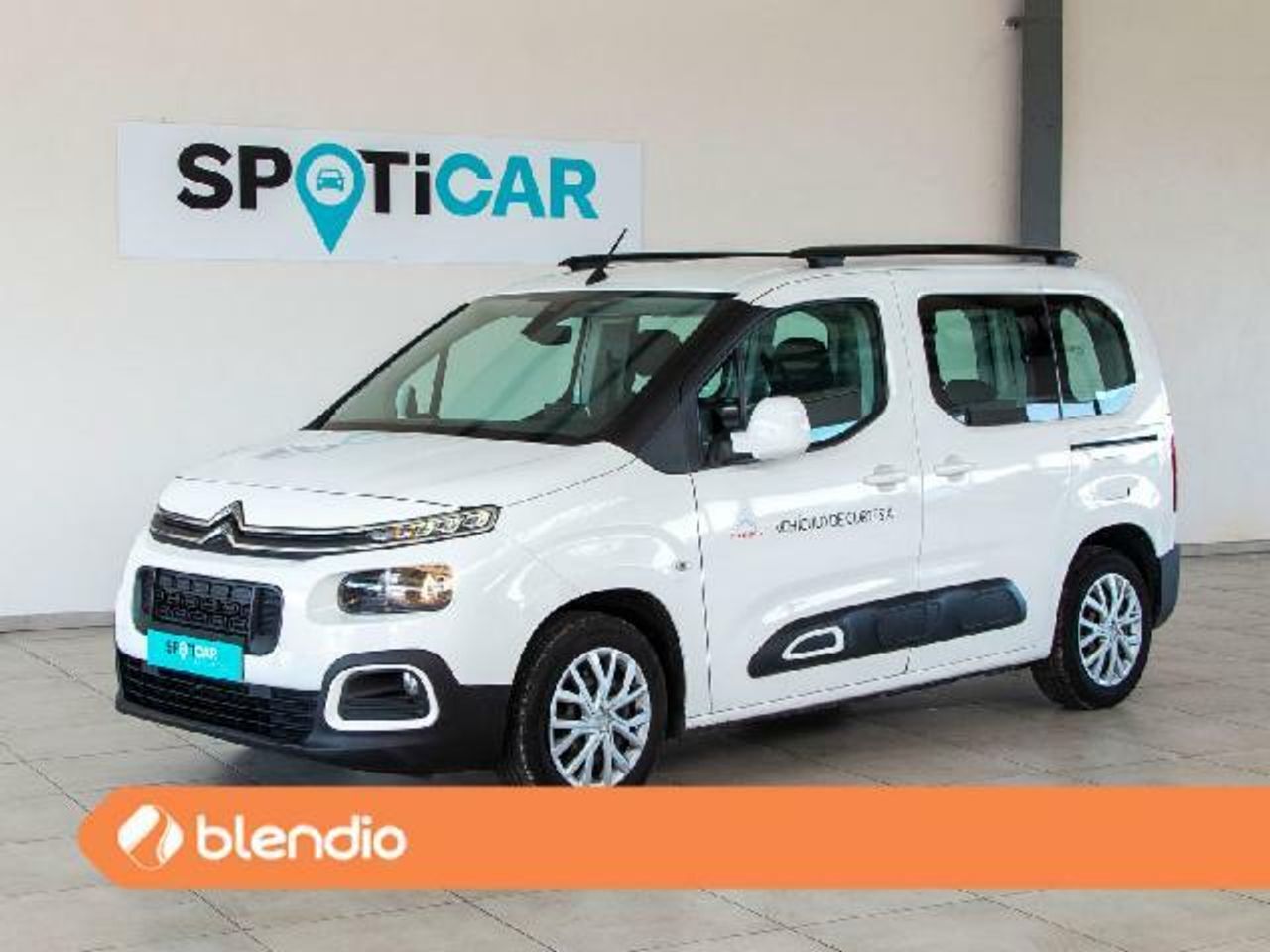 Foto del CITROEN Berlingo BlueHDi S&S Talla M Feel 100