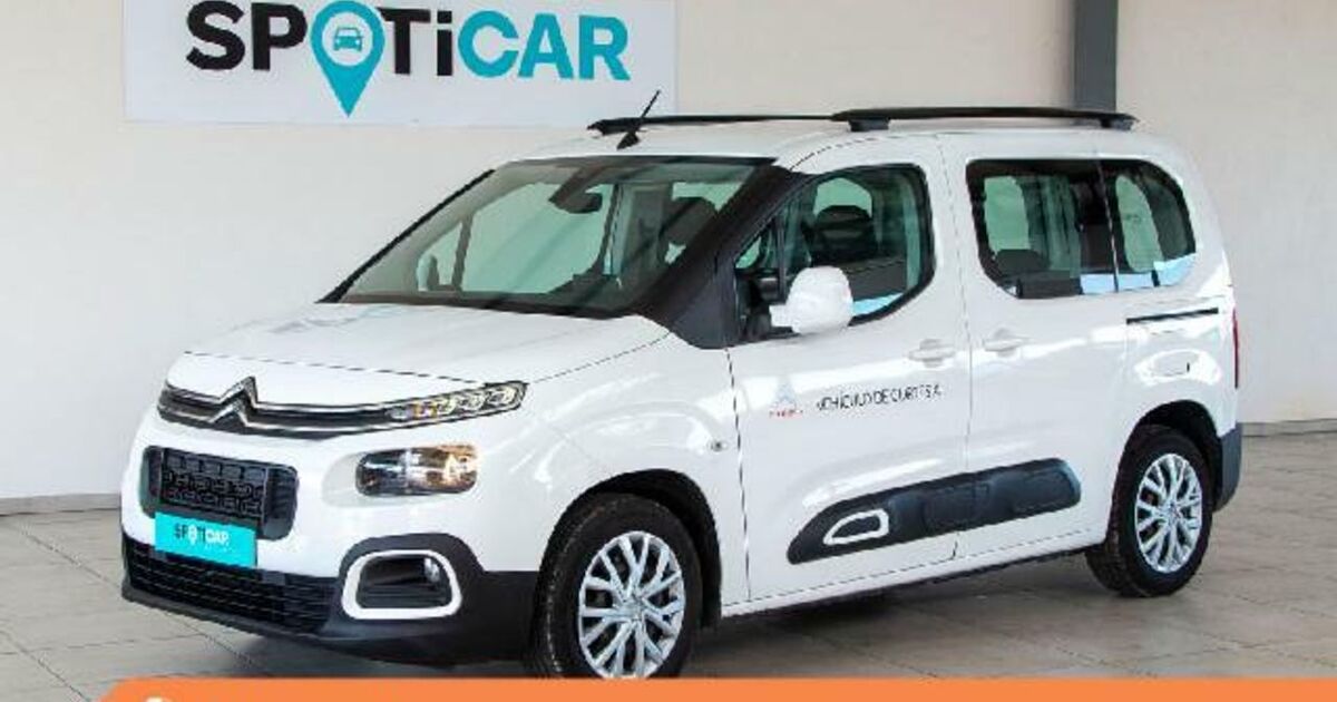 Brugt Citroen Berlingo 1.5