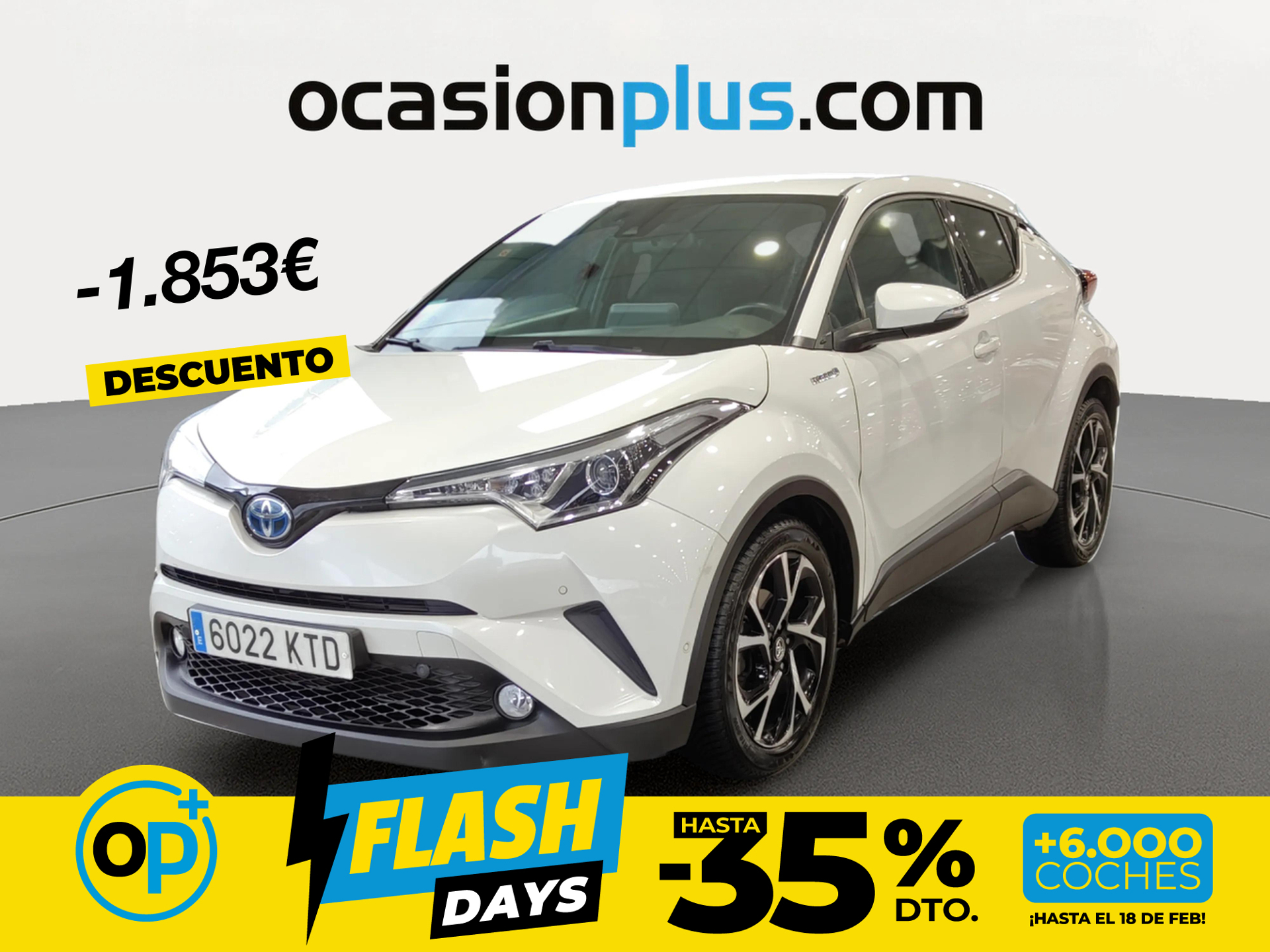 Imagen de TOYOTA C-HR