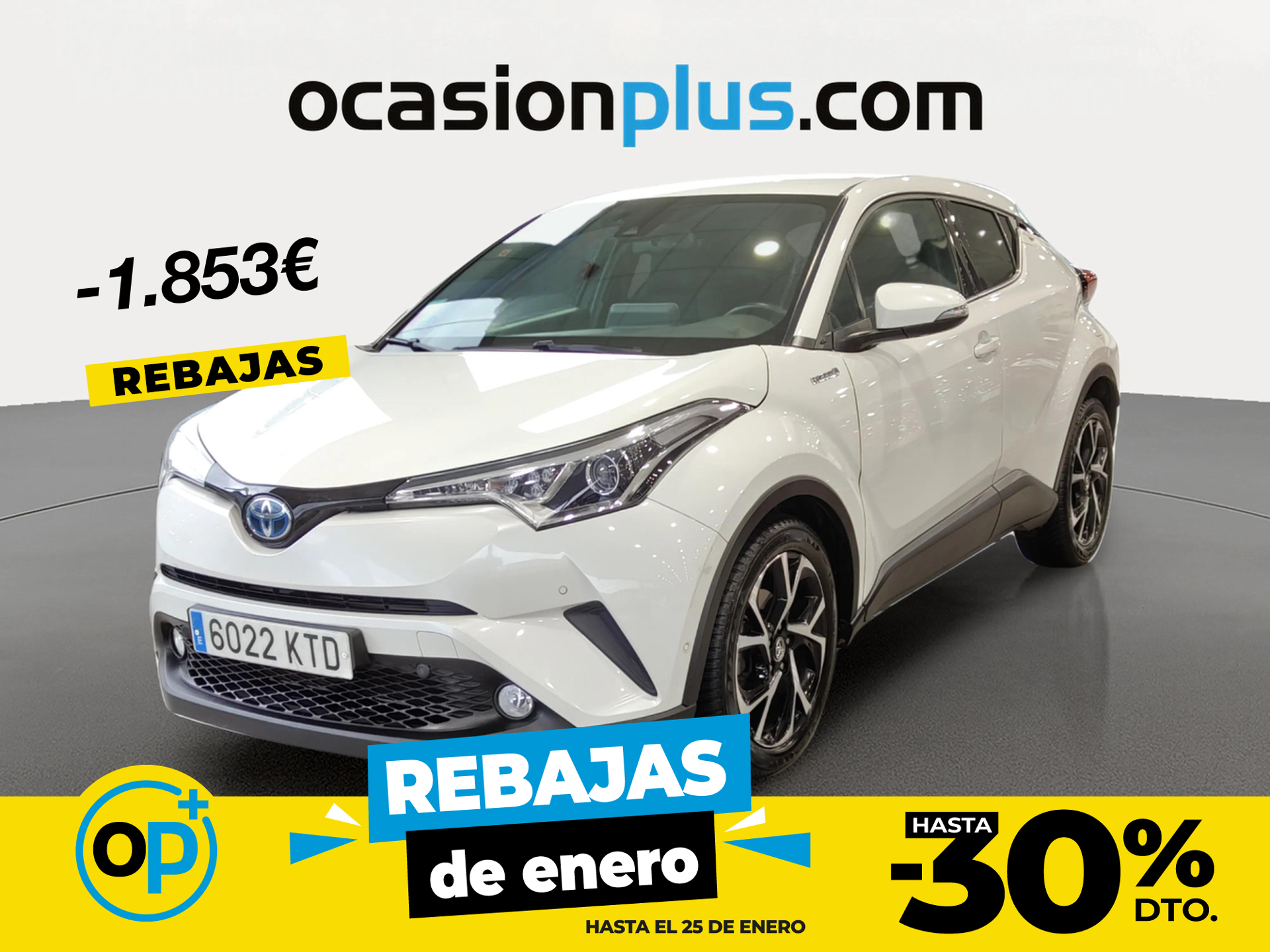 Imagen de TOYOTA C-HR