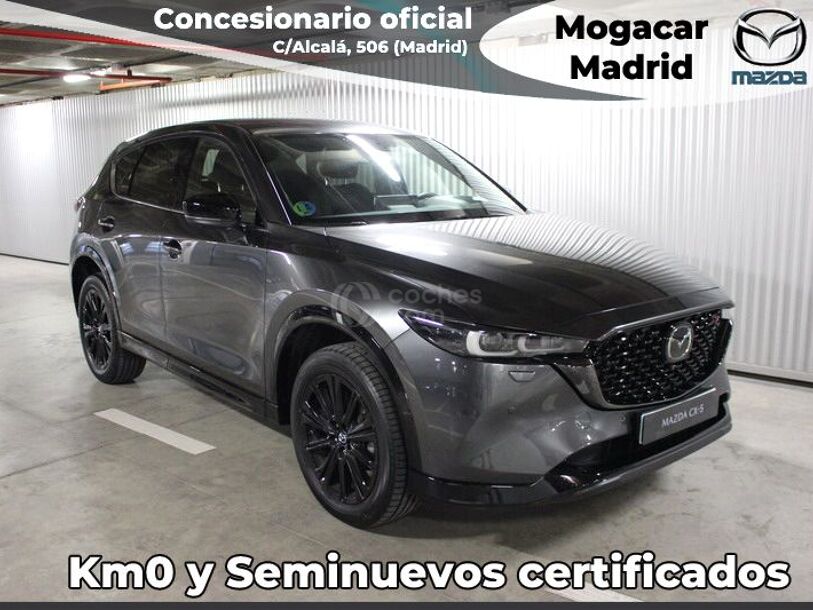 Foto del MAZDA CX-5 2.0 e-Skyactiv-G MHEV Homura 2WD 121kW