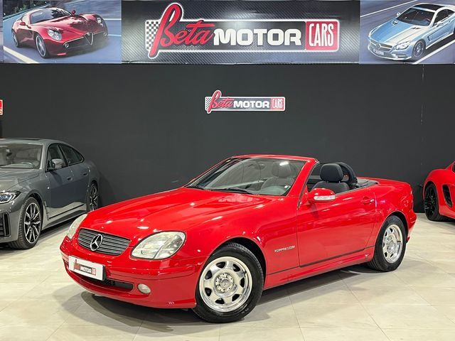 MERCEDES Clase SLK (SLK 200 K 120 kW (163 CV)) en Madrid