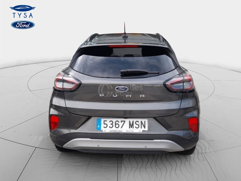 Foto del FORD Puma 1.0 EcoBoost MHEV Titanium 125