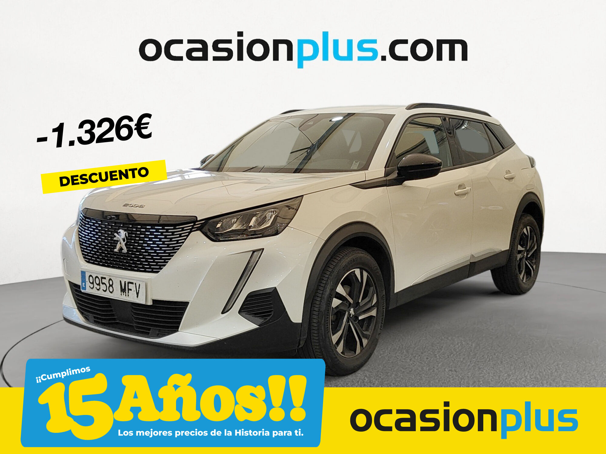 PEUGEOT 2008 (PureTech 100 S&S Allure 75 kW (100 CV)) en Madrid