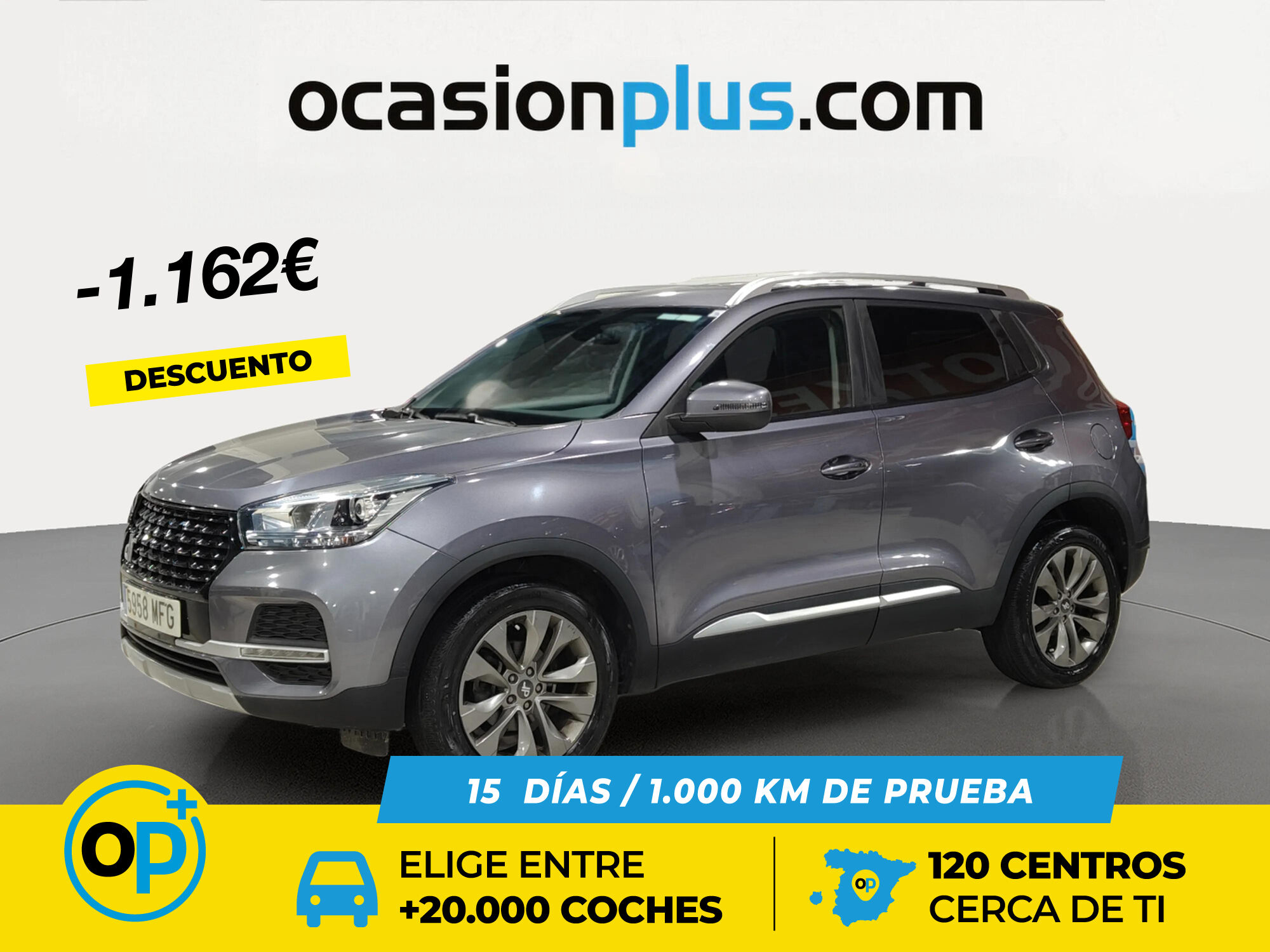 DR DR 4 (1.5 85 kW (116 CV)) en Madrid