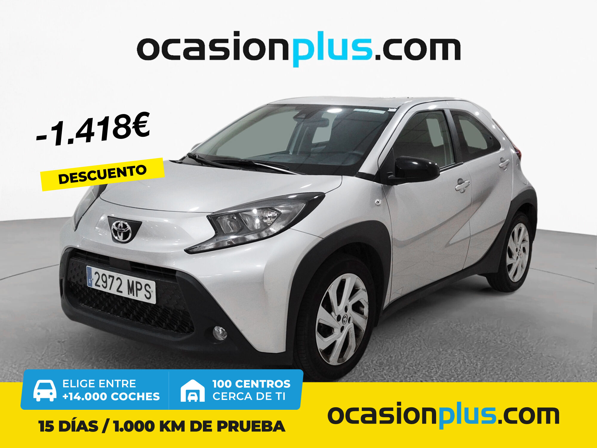 TOYOTA Aygo X Cross (1.0 VVT-I Play 53 kW (72 CV)) en Madrid