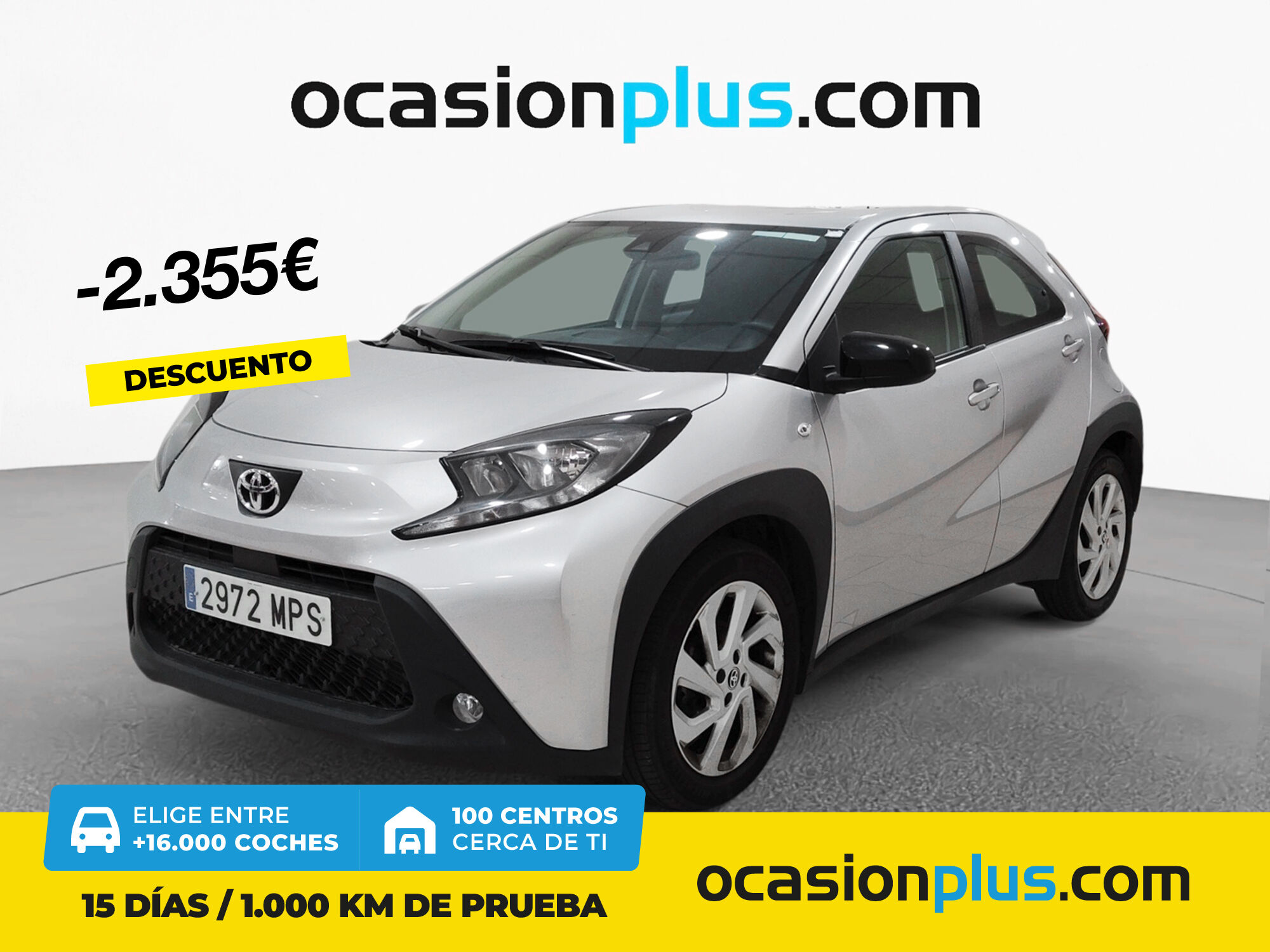 TOYOTA Aygo X Cross (1.0 VVT-I Play 53 kW (72 CV)) en Madrid