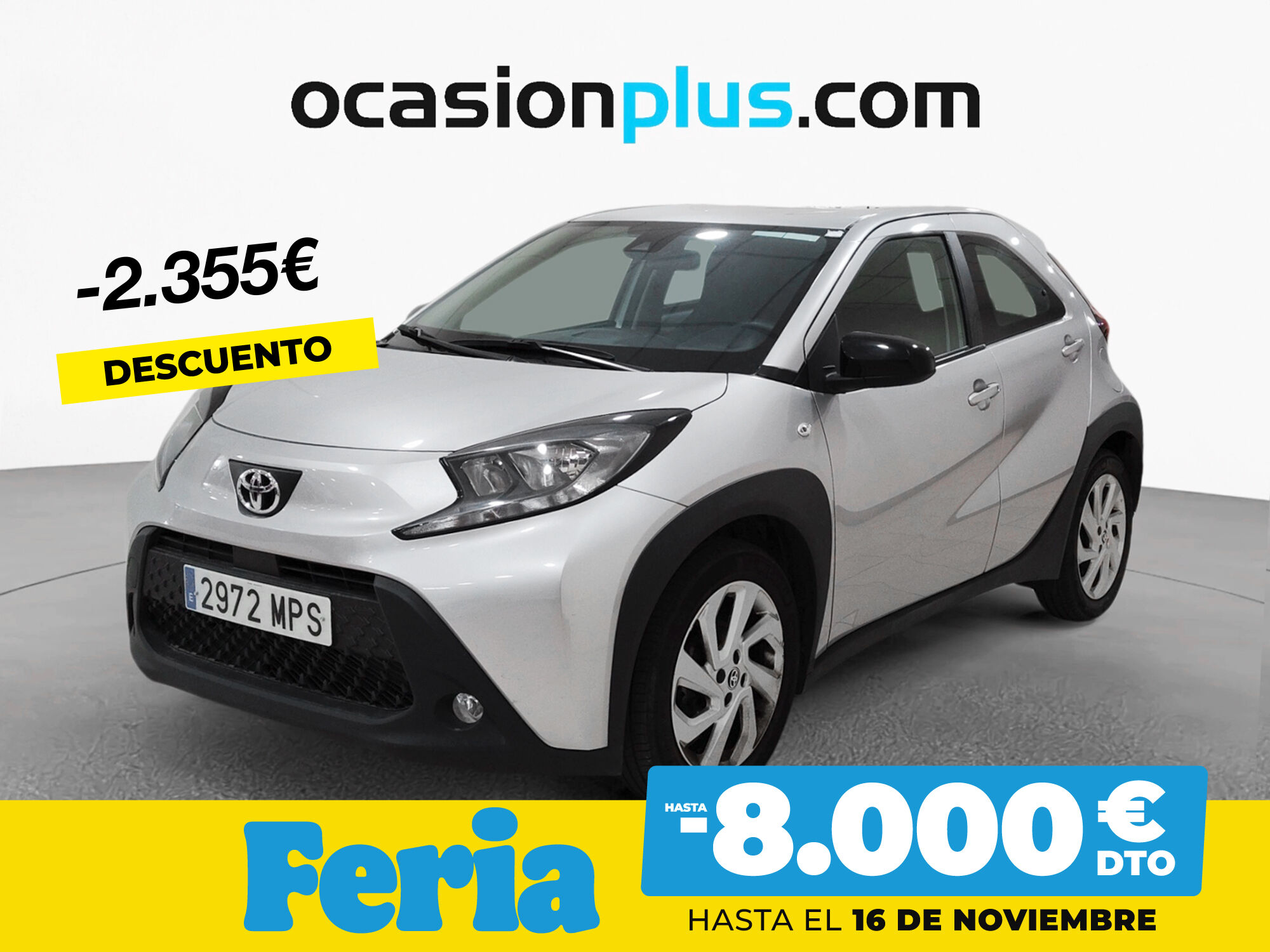TOYOTA Aygo X Cross (1.0 VVT-I Play 53 kW (72 CV)) en Madrid
