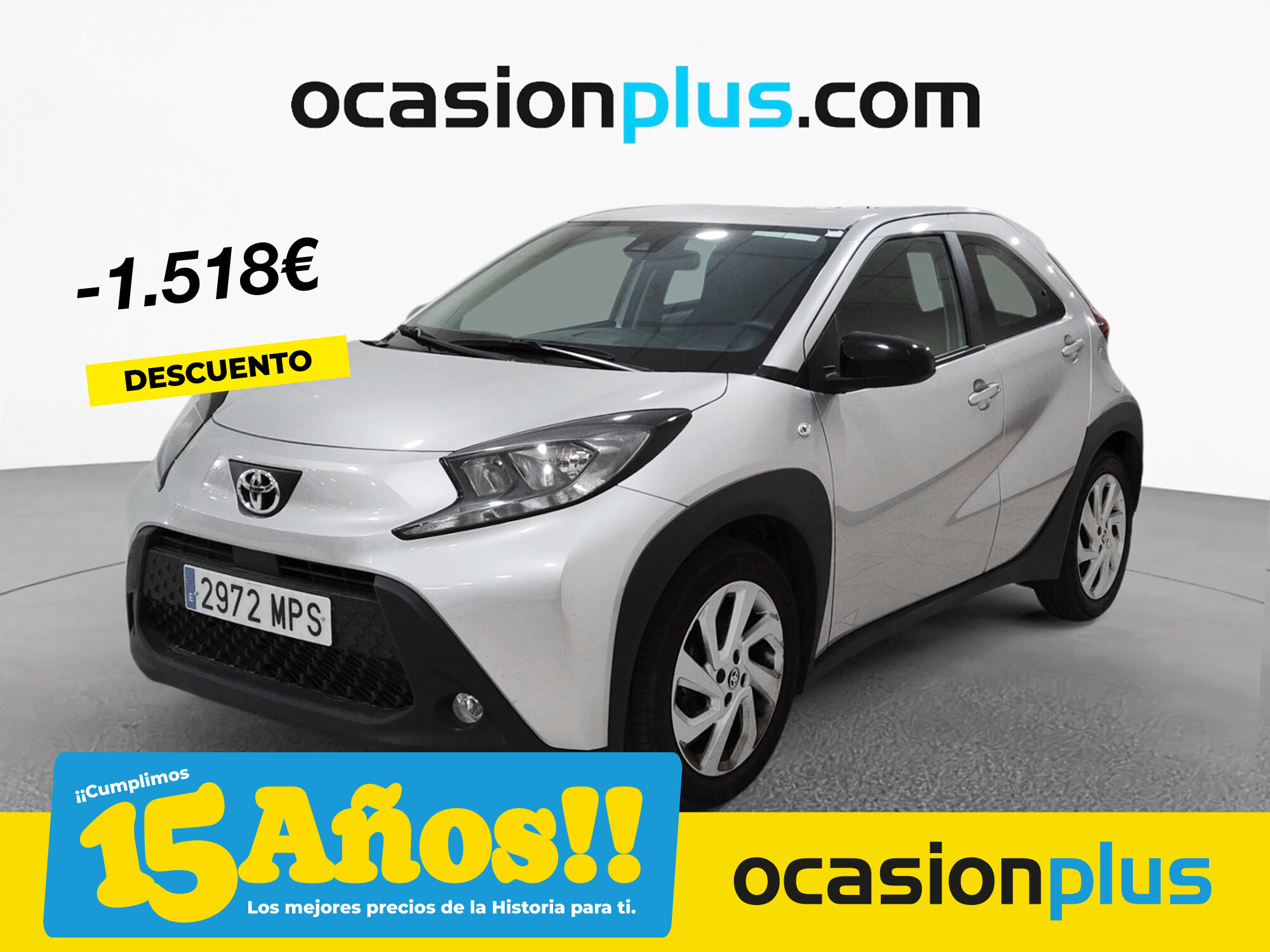 TOYOTA Aygo X Cross (1.0 VVT-I Play 53 kW (72 CV)) en Madrid