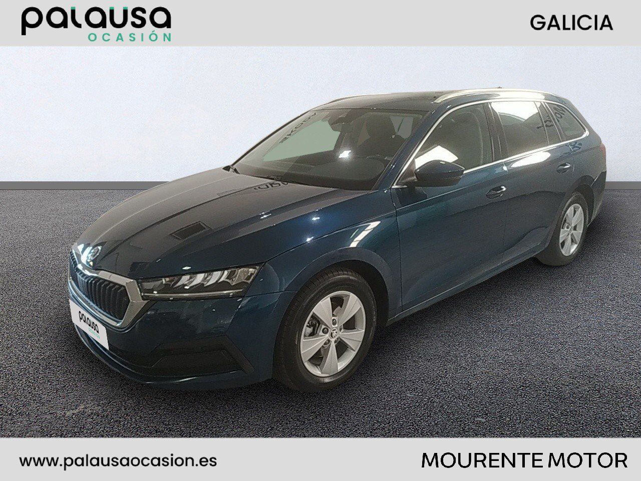 SKODA Octavia (2.0 TDI AMBITION COMBI 150 5P) en Pontevedra