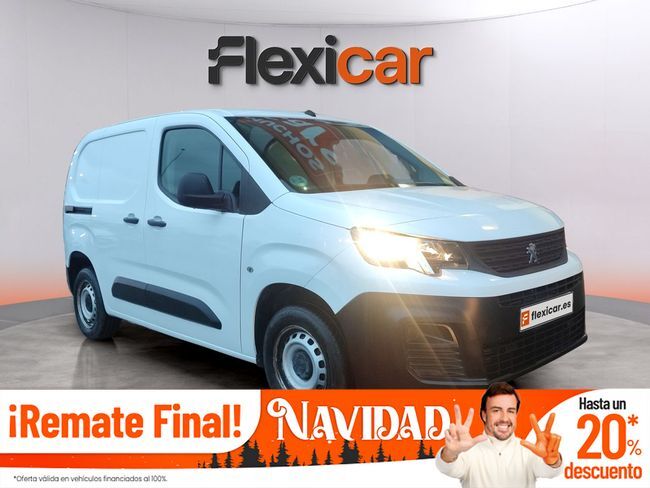 PEUGEOT Partner (PRO STANDARD 600KG BLUEHDI 100 S&S 5 VEL) en Vizcaya