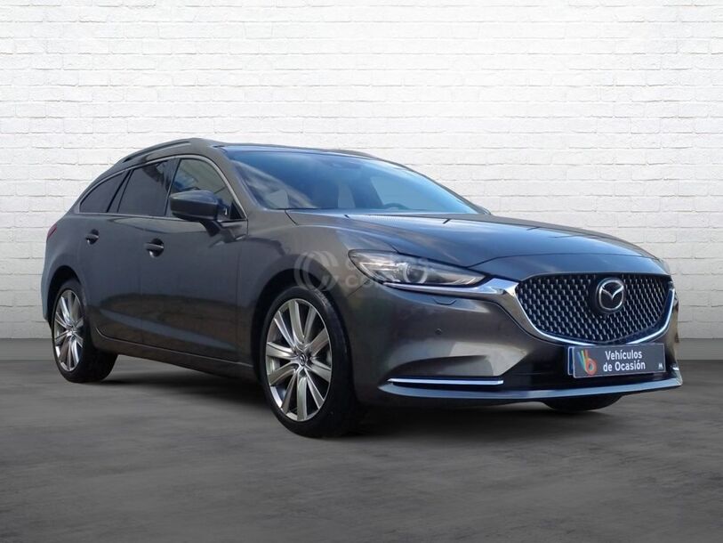 Foto del MAZDA Mazda6 2.5 Skyactiv-G Takumi Techo Solar 194 Aut.