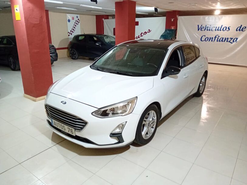 Foto del FORD Focus 1.5Ecoblue Titanium 120