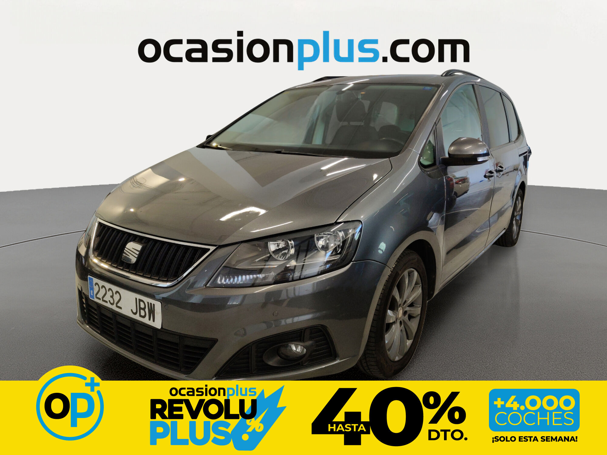 Foto del SEAT Alhambra 2.0TDI CR Ecomotive Style 140