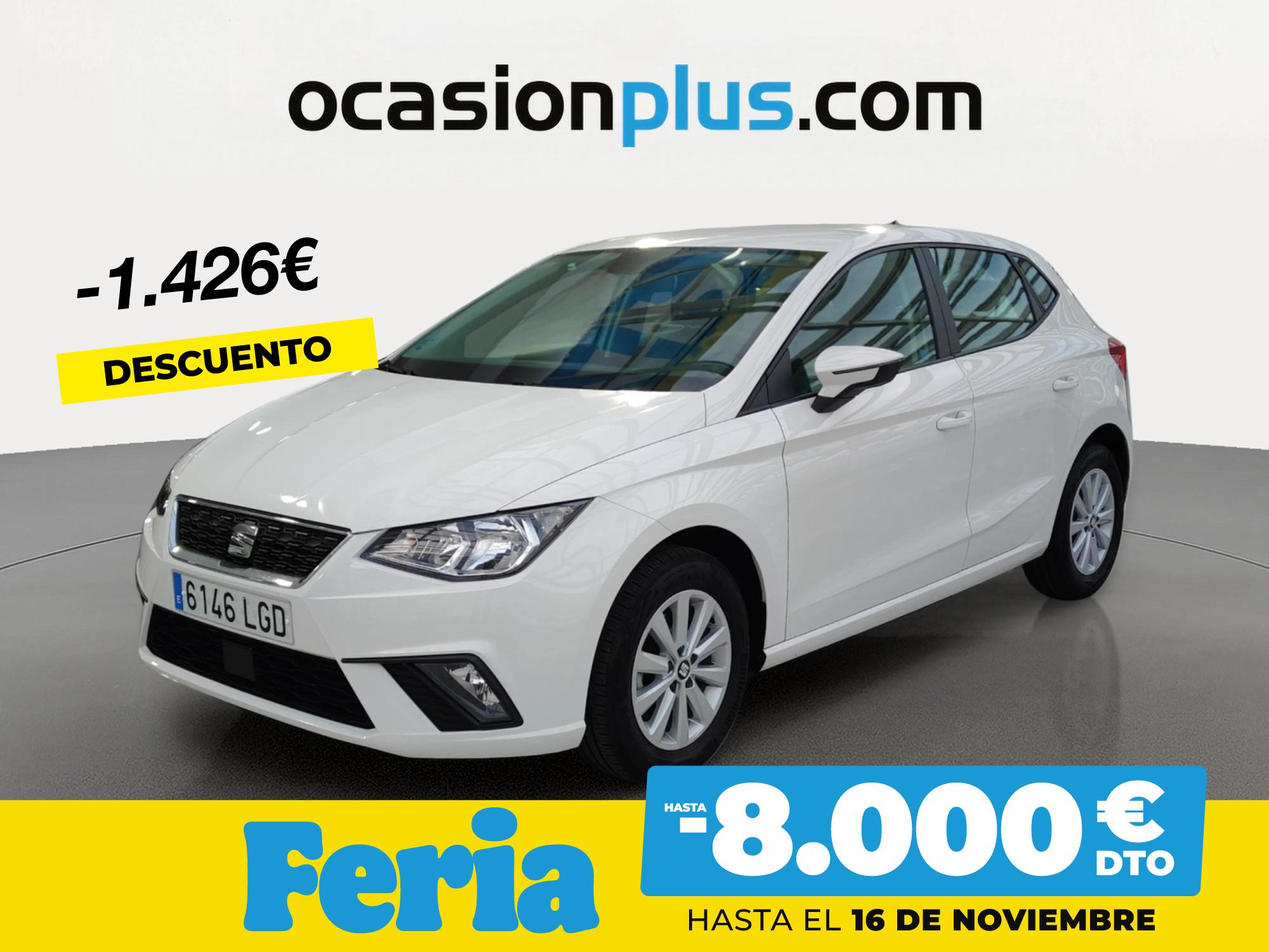 SEAT Ibiza (1.0 TSI Style Plus 85 kW (115 CV)) en Madrid