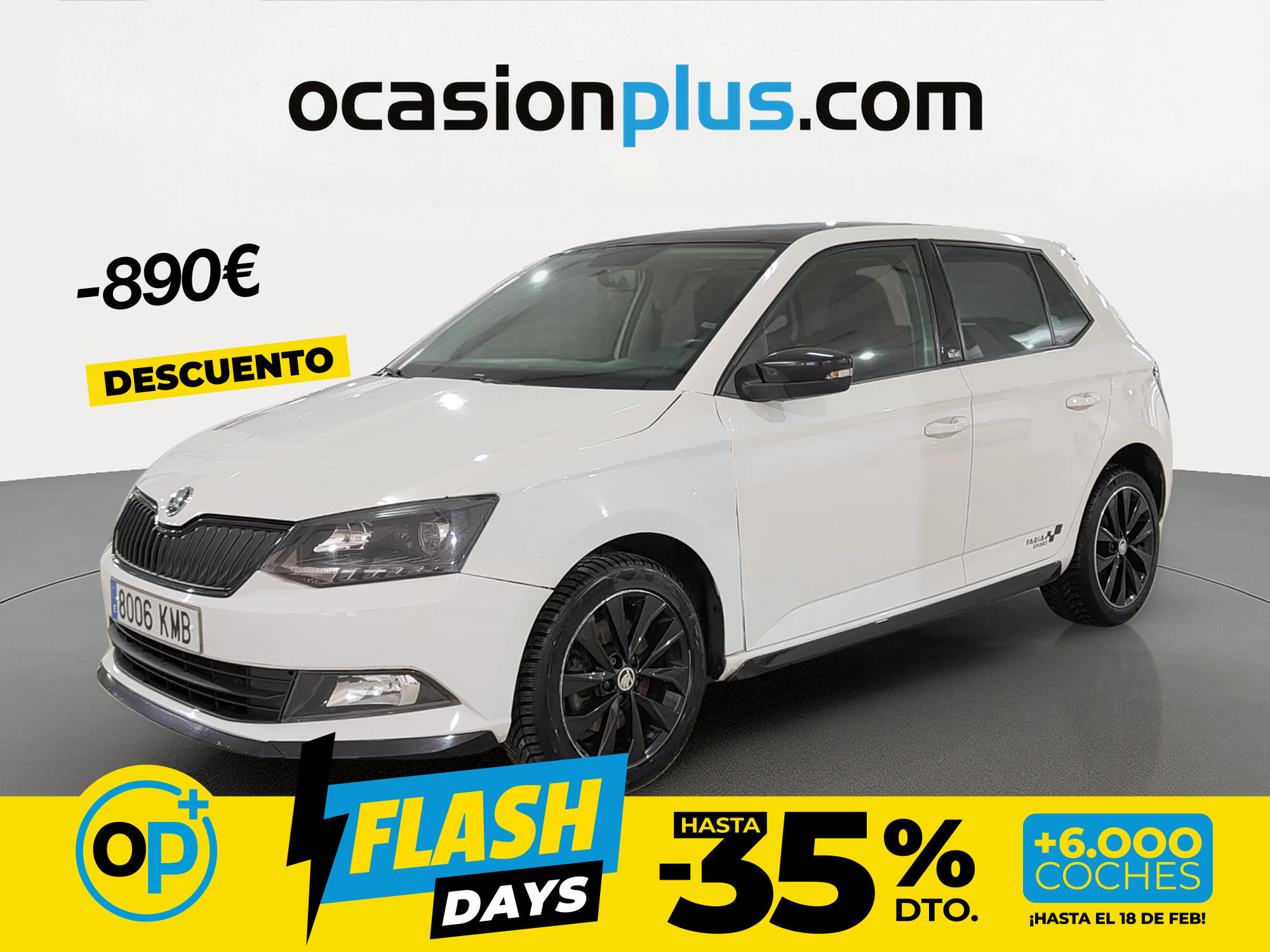 Foto del SKODA Fabia 1.0 TSI Monte Carlo 81kW