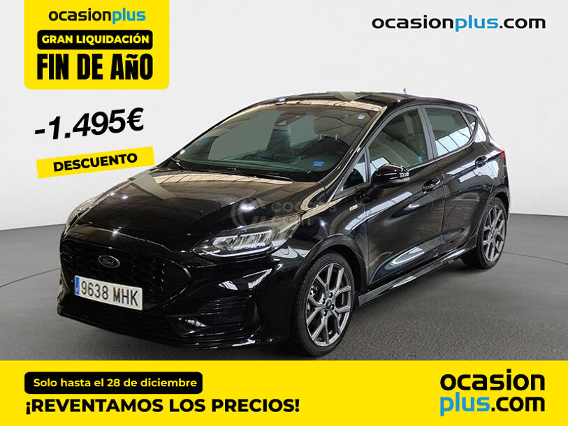 Foto del FORD Fiesta 1.0 EcoBoost MHEV ST Line 125