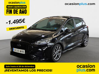 Imagen de FORD Fiesta 1.0 EcoBoost MHEV ST Line 125