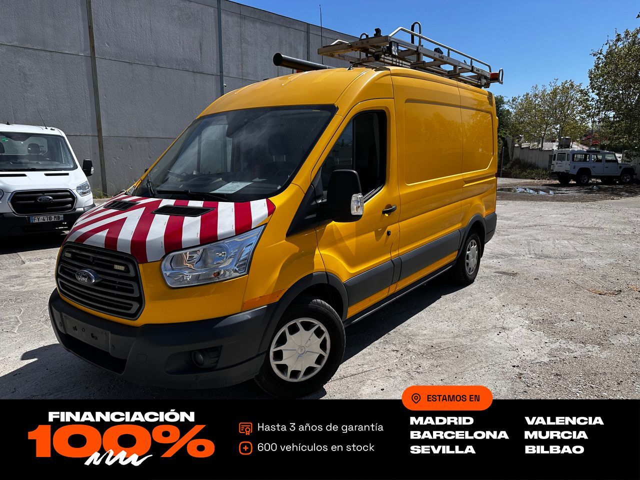 FORD Transit (2.0TDI 130CV TREND L2H2) en Madrid