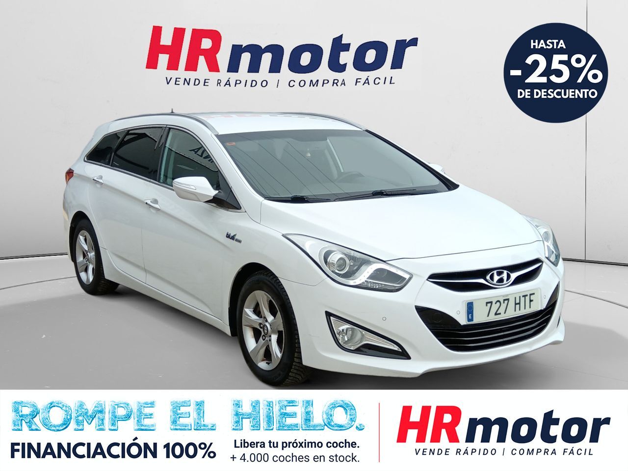 Foto del HYUNDAI i40 1.7CRDI Bluedrive Tecno 136